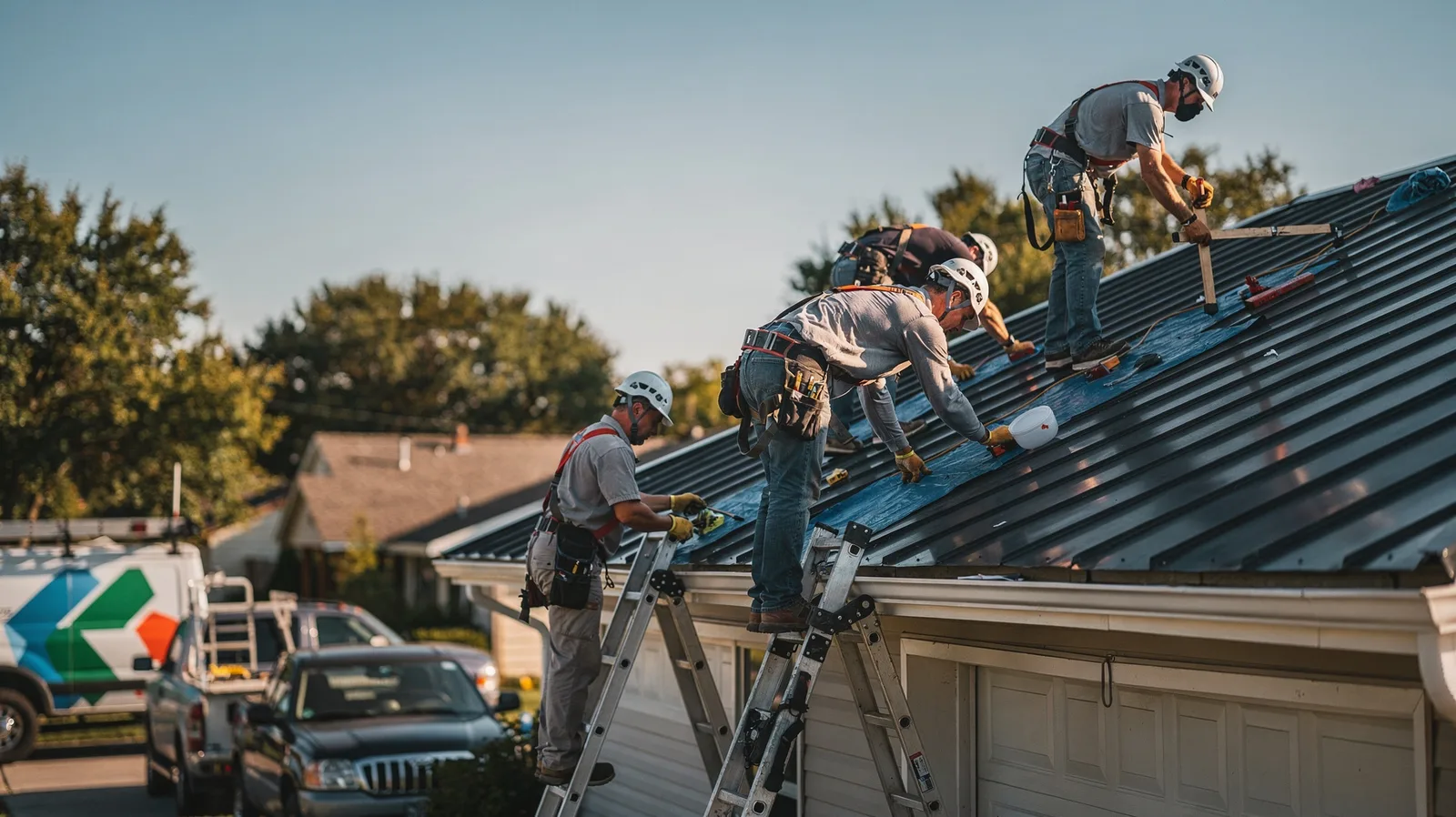 Metal Roof Installation in Lexington, MI near me